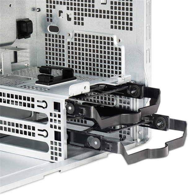 Корпус Chieftec UNI BS-20B-OP Black - зображення 7