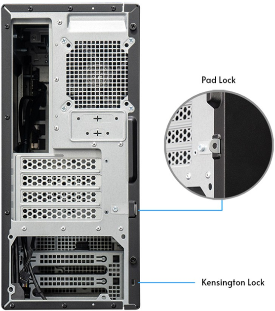 Корпус Chieftec UNI BS-20B-OP Black - зображення 8