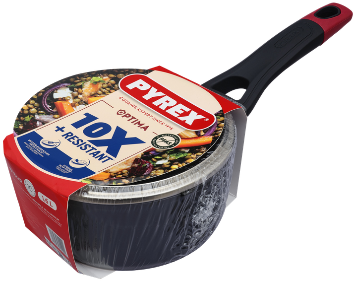 Ківш Optima (1.6 л) 18 см Pyrex (kuh0016407) - Фото 4 Ківш Optima (1.6 л) 18 см Pyrex (kuh0016407) - зображення 4