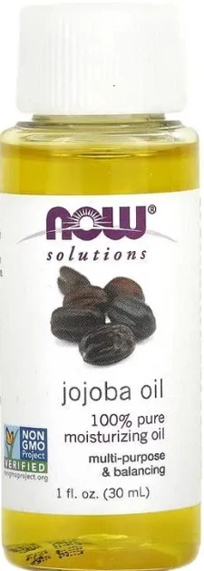 Масло жожоба Now Food Pure Jojoba Oil 30 мл в упаковке (ARE-574366) - Фото 1 Масло жожоба Now Food Pure Jojoba Oil 30 мл в упаковке (ARE-574366) - изображение 1