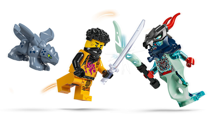Конструктор LEGO Ninjago Бойовий робот Аріна Спін-джитсу 213 елементів (71839) - зображення 5
