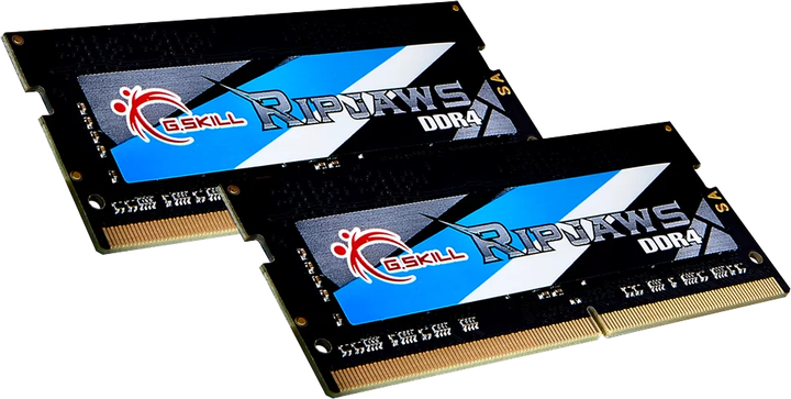 Pamięć RAM G.Skill SO-DIMM DDR4-3200 16384MB PC5-48000 (Kit of 2x8192MB) Ripjaws (F4-3200C18D-16GRS) - obraz 2