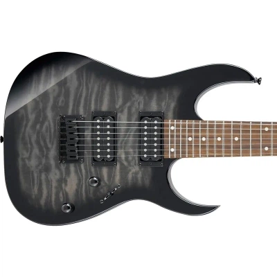 Электрогитара Ibanez GRG7221QA TKS (227667) - Фото 3 Электрогитара Ibanez GRG7221QA TKS (227667) - изображение 3