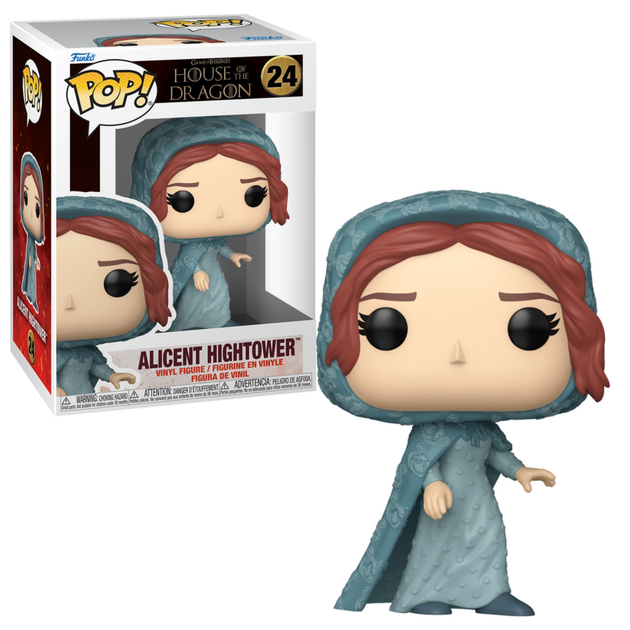 Фігурка Funko Pop! House of the Dragon: Alicent Hightower 83976 (889698839761) - зображення 2