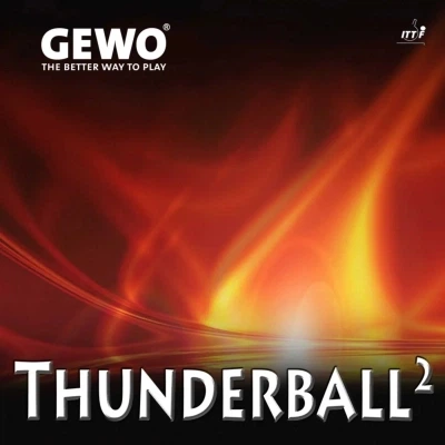 Ракетка для настільного тенісу Gewo Player Thunderball FL (485900001) (931046) - Фото 3 Ракетка для настільного тенісу Gewo Player Thunderball FL (485900001) (931046) - зображення 3