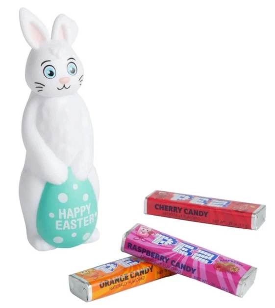 Диспенсер із цукерками Pez Easter Bunny Gift Box 49.4г - Фото 2 Диспенсер із цукерками Pez Easter Bunny Gift Box 49.4г - зображення 2