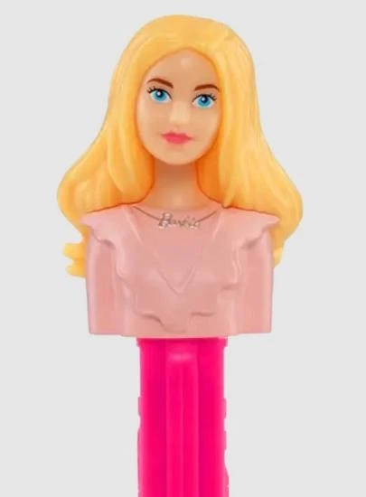 Диспенсер с конфетами Pez Barbie Bag 85г - Фото 5 Диспенсер с конфетами Pez Barbie Bag 85г - изображение 5