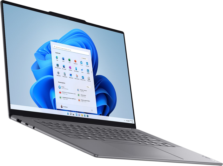 Ноутбук Lenovo Yoga Slim 7 15ILL9 (83HM002SPB) Luna Grey - зображення 4