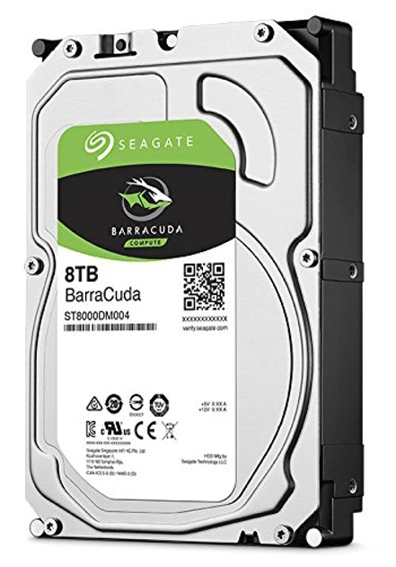 Жорсткий диск Seagate BarraCuda HDD 8TB (SB0008TB) - изображение 3