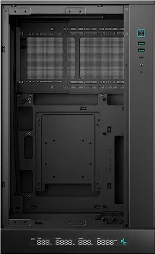 Корпус DeepCool CH270 Digital Black (R-CH270-BKNDM0-G-1) - зображення 5