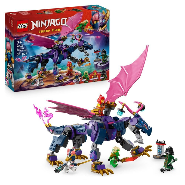 Конструктор LEGO Ninjago Ронту повелитель драконів 381 елемент (71842) - зображення 2