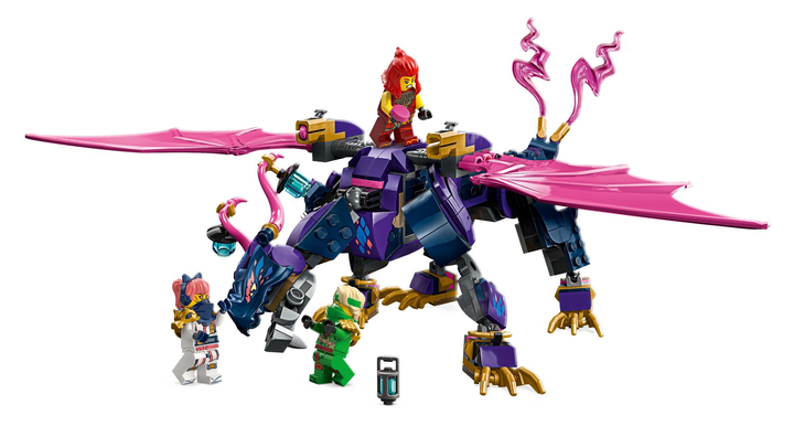 Klocki konstrukcyjne LEGO Ninjago Smoczy mistrz Rontu 381 element (71842) - obraz 5