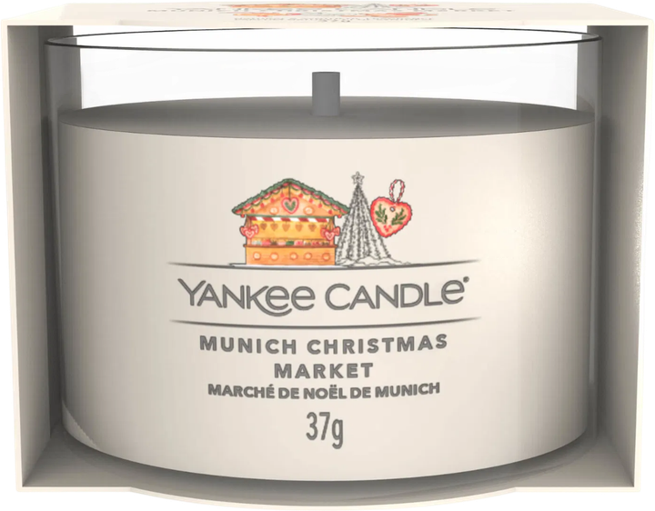 Świeca zapachowa Yankee Candle Munich Christmas Market 37 g (5038581162539) - obraz 2