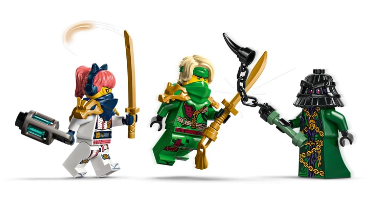 Конструктор LEGO Ninjago Ронту повелитель драконов 381 элемент