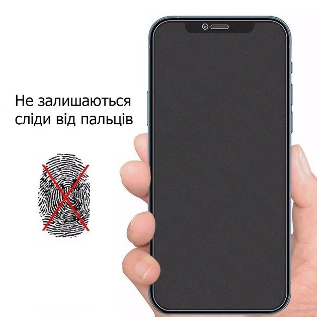 Плівка антишпигун Kit Cut для Xiaomi Redmi Note 11 4G 2021, матова, гідрогелева, протиударна - зображення 4