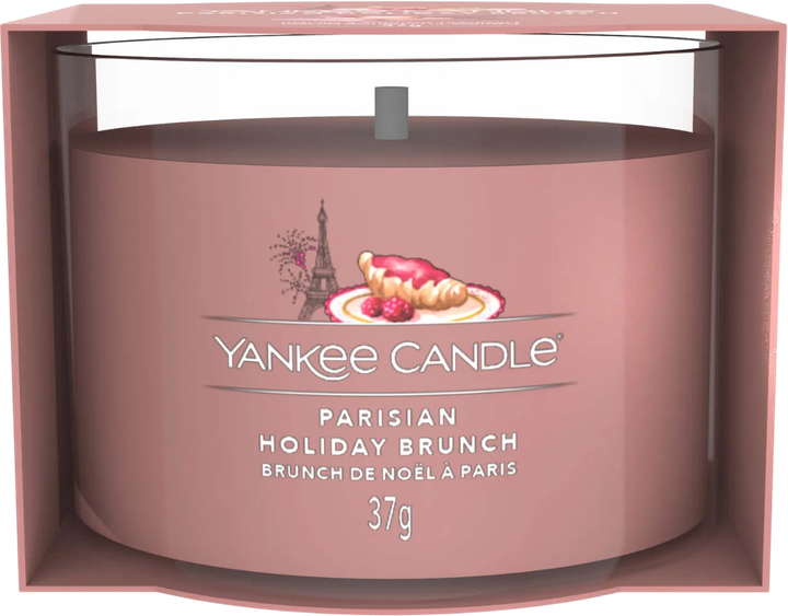 Świeca zapachowa Yankee Candle Parisian Holiday Brunch 37 g (5038581162348) - obraz 2