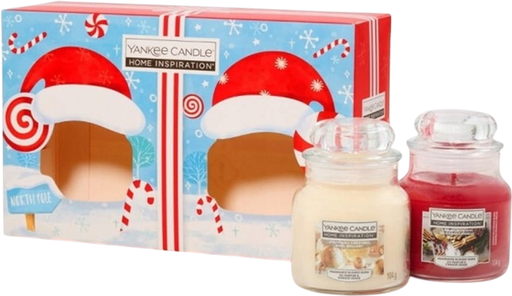 Zestaw świec Yankee Candle Home Inspiration 2 x 104 g (5038581163710) - obraz 2