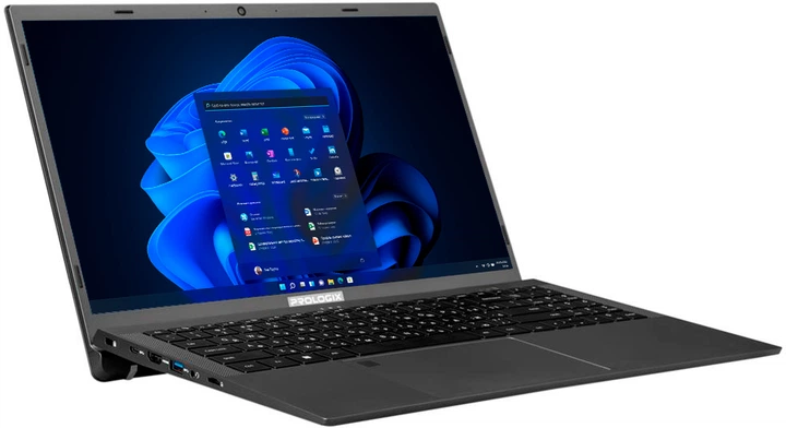 Ноутбук Prologix M15-725 (PLN725.I512.16.S3.WP11.075) Dark Grey - Фото 3 Ноутбук Prologix M15-725 (PLN725.I512.16.S3.WP11.075) Dark Grey - изображение 3