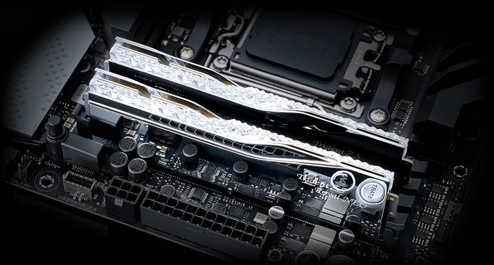Оперативна памʼять G.Skill DDR5-6000 32768MB PC5-48000 (Kit of 2x16384MB) Trident Z5 Royal Neo  (F5-6000J2836G16GX2-TR5NS) - зображення 5