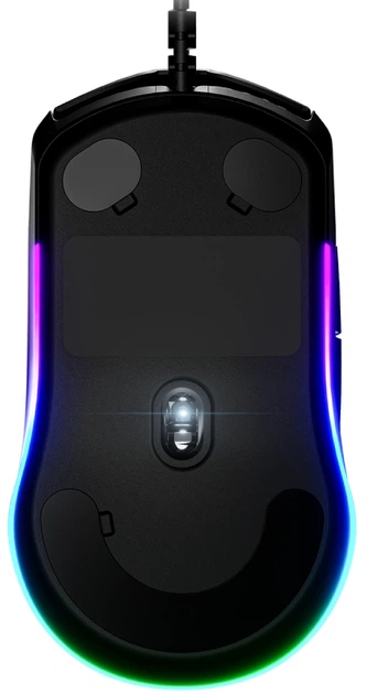 Mysz SteelSeries Rival 3 Gen 2 RGB USB Black (SS62515) - obraz 4