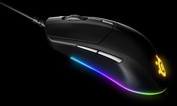 Mysz SteelSeries Rival 3 Gen 2 RGB USB Black (SS62515) - obraz 6