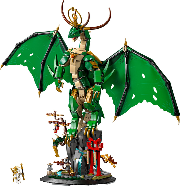 Конструктор LEGO Ninjago Legends Вартовий дракон 1650 елементів (71847) - зображення 3