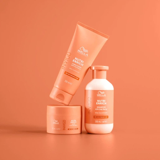 Шампунь ультрапитательный Wella Professionals Invigo Nutri-Enrich Deep Nourishing Shampoo 300 мл (4064666585765) - Фото 12 Шампунь ультрапитательный Wella Professionals Invigo Nutri-Enrich Deep Nourishing Shampoo 300 мл (4064666585765) - изображение 12