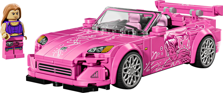 Конструктор LEGO Speed Champions Honda S2000 Подвійний форсаж 300 елементів (77241) - зображення 6