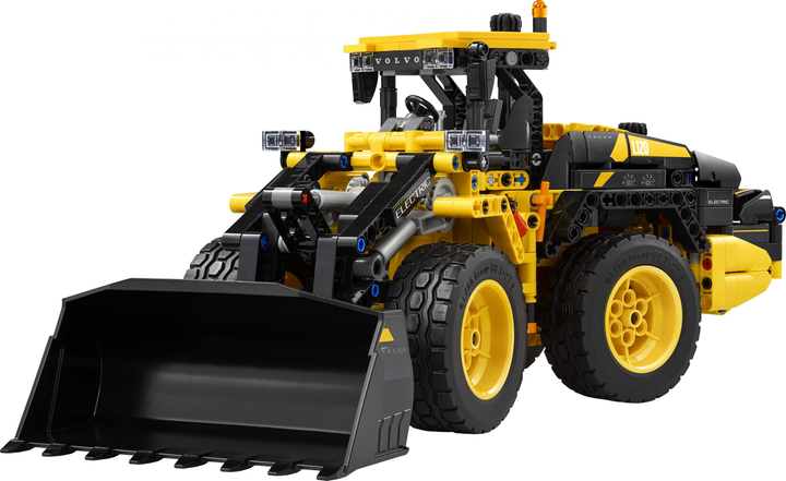Конструктор LEGO Technic Навантажувач Volvo L120 Electric 973 елементи (42209) - зображення 3