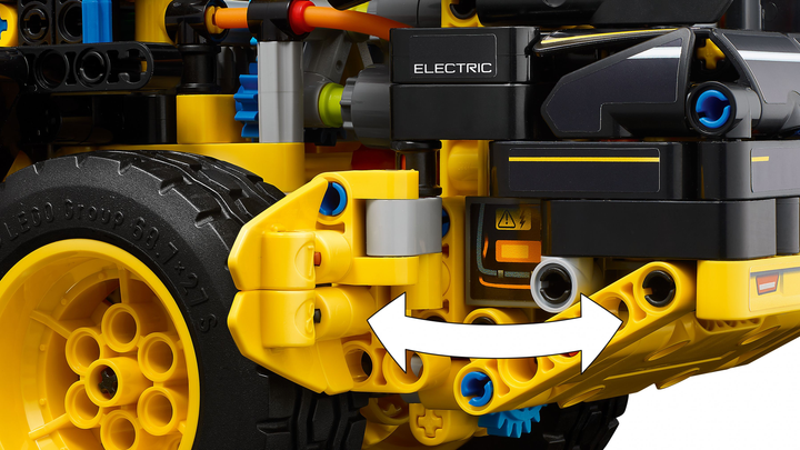 Конструктор LEGO Technic Навантажувач Volvo L120 Electric 973 елементи (42209) - зображення 10