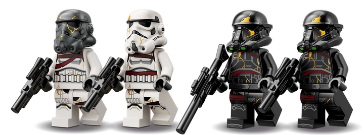 Klocki konstrukcyjne LEGO Star Wars Szturmowiec Śmierci i nocny szturmowiec - zestaw bitewny 119 elementów (75412) - obraz 4
