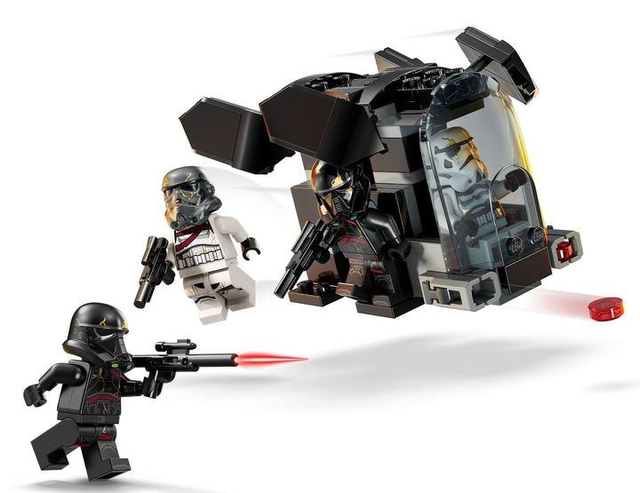 Klocki konstrukcyjne LEGO Star Wars Szturmowiec Śmierci i nocny szturmowiec - zestaw bitewny 119 elementów (75412) - obraz 5