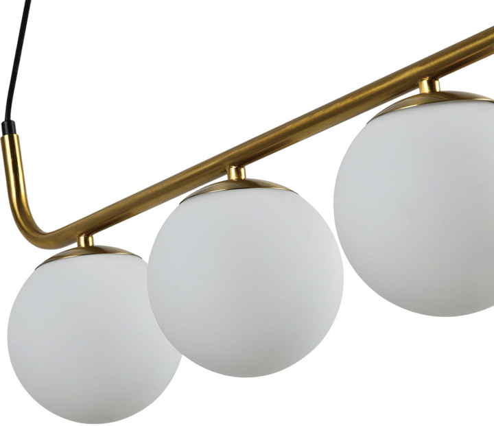 Lampa wisząca Light Prestige Alisa 3xE14 Gold (LP-005/3L GD) - obraz 4