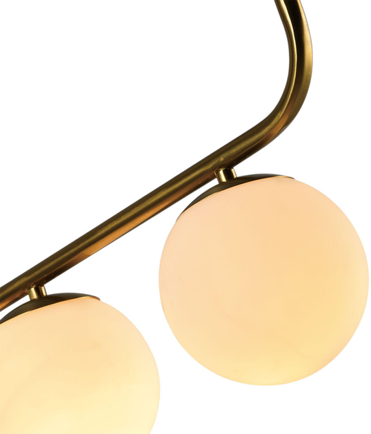 Lampa wisząca Light Prestige Alisa 3xE14 Gold (LP-005/3L GD) - obraz 6