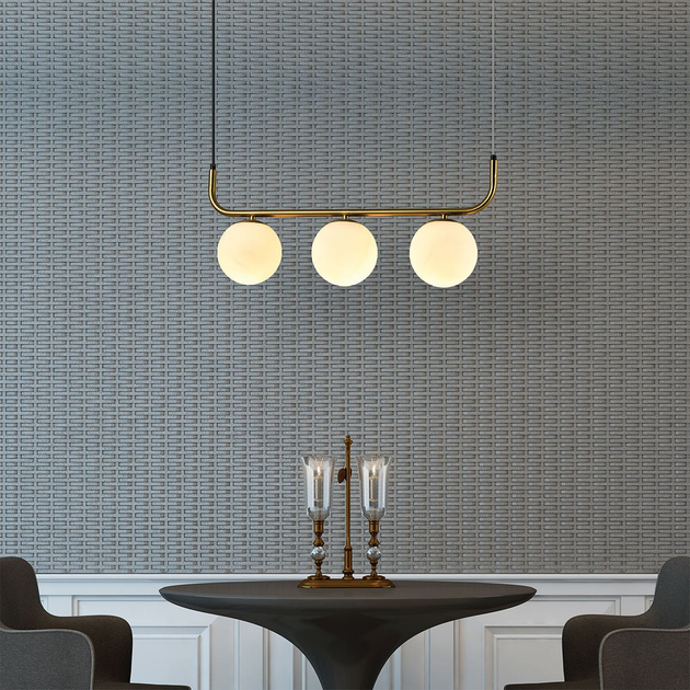 Lampa wisząca Light Prestige Alisa 3xE14 Gold (LP-005/3L GD) - obraz 8