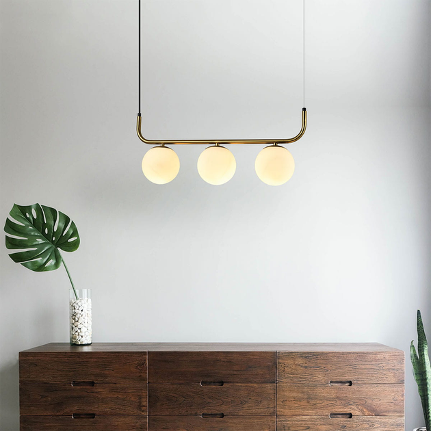 Lampa wisząca Light Prestige Alisa 3xE14 Gold (LP-005/3L GD) - obraz 10