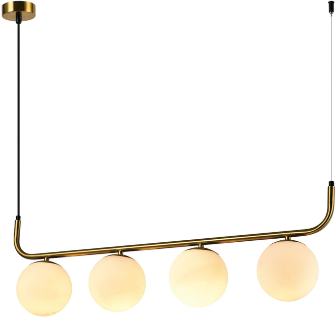 Lampa wisząca Light Prestige Alisa 4xE14 Gold (LP-005/4L GD) - obraz 2