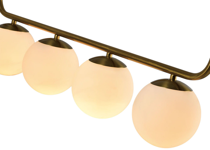 Підвісний світильник Light Prestige Alisa 4xE14 Gold (LP-005/4L GD) - зображення 4