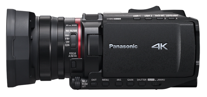 Цифрова відеокамера Panasonic HC-X1200E - изображение 2