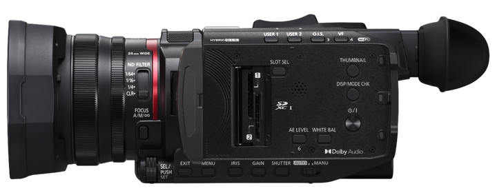 Цифрова Відеокамера Panasonic HC-X1600E - Фото 4 Цифрова Відеокамера Panasonic HC-X1600E - изображение 4