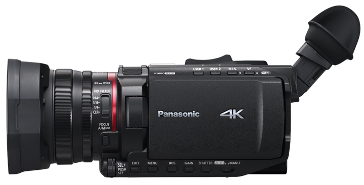 Цифрова Відеокамера Panasonic HC-X1600E - Фото 5 Цифрова Відеокамера Panasonic HC-X1600E - изображение 5