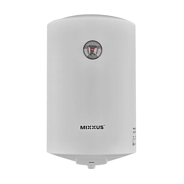 Водонагрівач "Циліндр" MIXXUS EWH-07050 ROUND WET накопичувальний 50 л, мокрий тен 1,5 kW (WH0601) - Фото 1 Водонагрівач "Циліндр" MIXXUS EWH-07050 ROUND WET накопичувальний 50 л, мокрий тен 1,5 kW (WH0601) - изображение 1