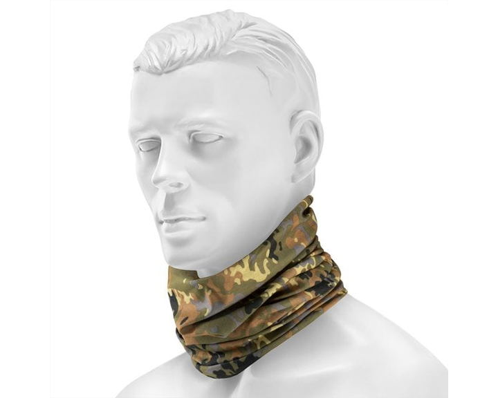 Бафф тактический Mil-Tec Multifunctional Headwear Камуфляж Универсальный (Takctik-1012M-T) - изображение 2
