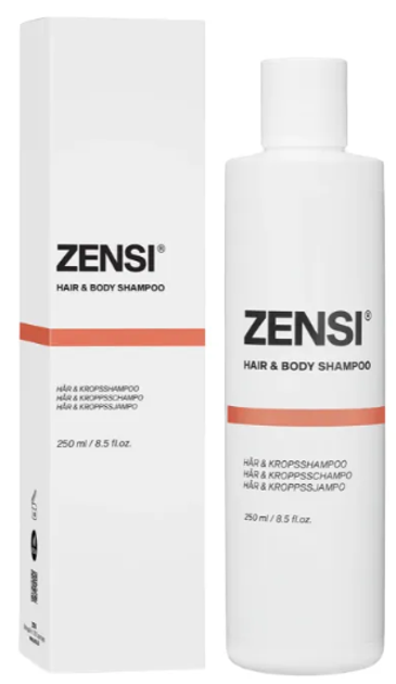 Шампунь-гель для волосся і тіла Zensi 250 мл (5711809011030) - зображення 1