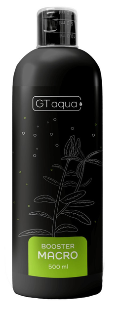 Добриво з макроелементами для акваріумних рослин GT Aqua Booster Macro 500 мл (5908252830800) - зображення 1