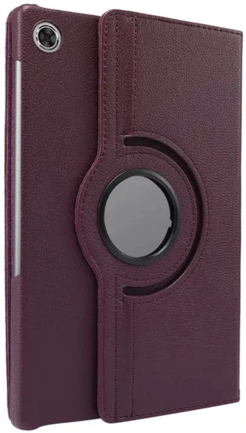 Чехол Book 360 для планшета Oppo Pad Air 2022 10.36" книжка поворотный подставка PU кожа Фиолетовый - Фото 2 Чехол Book 360 для планшета Oppo Pad Air 2022 10.36" книжка поворотный подставка PU кожа Фиолетовый - изображение 2