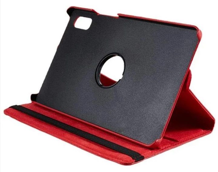 Чохол Book 360 для планшета Lenovo Tab M9 TB-310XU 9.0" книжка поворотний підставка PU шкіра Червоний - зображення 4