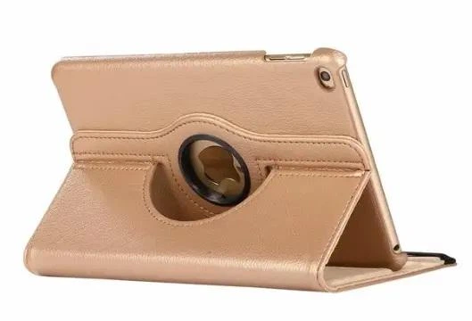 Чехол Book 360 для планшета Apple iPad 10.2 (Gen.9) книжка поворотный подставка PU кожа Золото - изображение 2