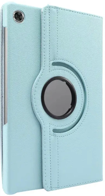 Чехол Book 360 для планшета Oppo Pad Air 2022 10.36" книжка поворотный подставка PU кожа Бирюзовый - изображение 2
