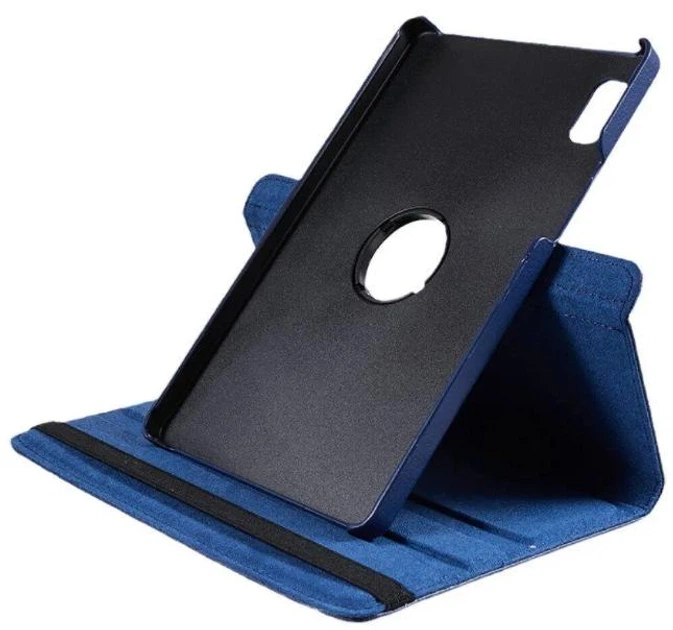 Чехол Book 360 для планшета Lenovo Tab M9 TB-310XU 9.0" книжка поворотный подставка PU кожа Темно-синий - изображение 3
